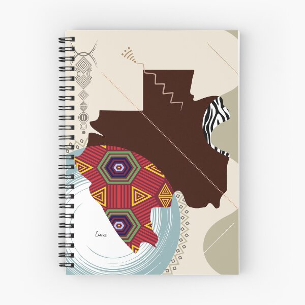 Item preview, Gabon Stylized designed and sold by lanrestudio.