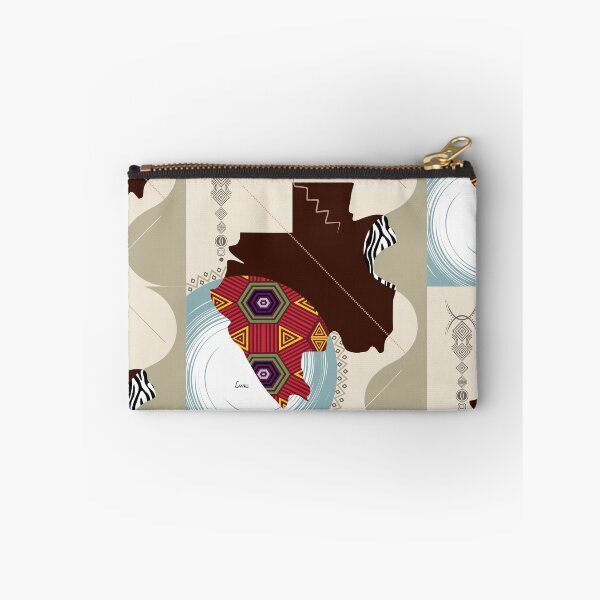 Item preview, Gabon Stylized designed and sold by lanrestudio.