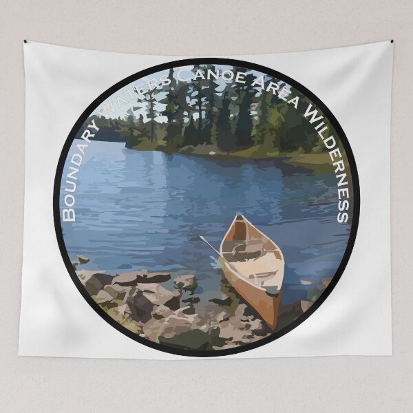 Item preview, Boundary Waters Canoe Area Wilderness designed and sold by tja50.