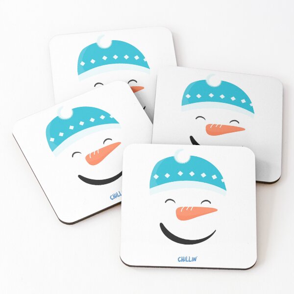 Item preview, Happy Snowman, Chillin designed and sold by ittybittyowl.