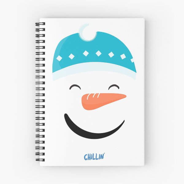 Item preview, Happy Snowman, Chillin designed and sold by ittybittyowl.