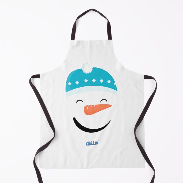 Item preview, Happy Snowman, Chillin designed and sold by ittybittyowl.