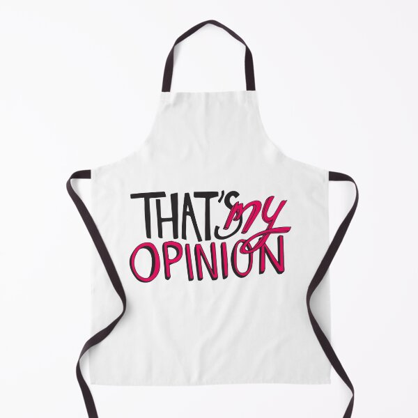 Item preview, that's my opinion designed and sold by youssefattigui.