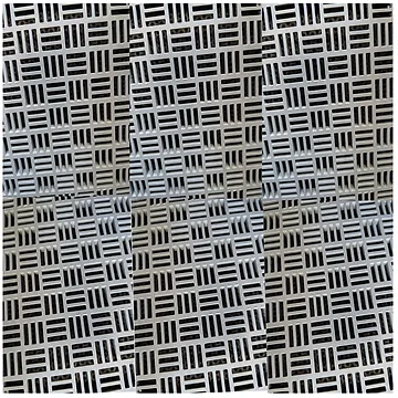 Artwork thumbnail, Rickity Rackity Pattern by Graykat