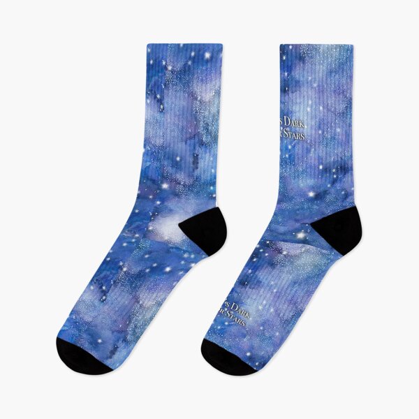 Item preview, When It's Dark Look For Stars - Galaxy Watercolor designed and sold by CoconatStudio.