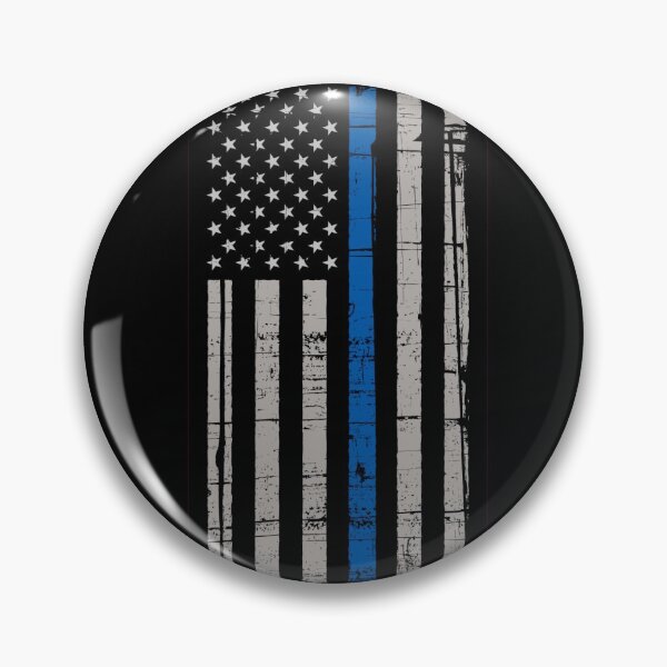 Artikelvorschau, Blau gestreifte amerikanische Flagge entworfen und verkauft von AJ Liber.