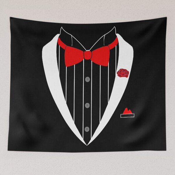 Item preview, tuxedo costume tee, Tuxedo Cute designed and sold by MoSaid.