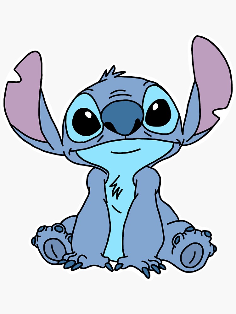 Stitch Sticker Sticker for Sale by reedcros