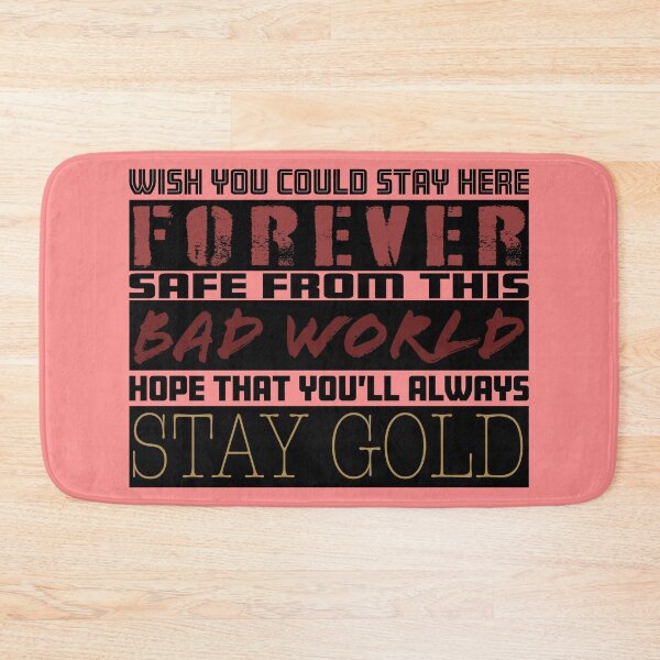 Item preview, Stay Gold designed and sold by thelonely-poet.