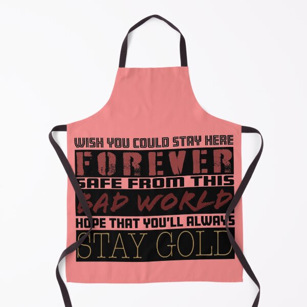 Item preview, Stay Gold designed and sold by thelonely-poet.