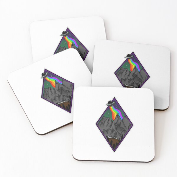 Item preview, Rainbow UFO designed and sold by am2artistry.