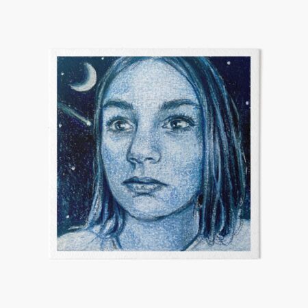Moonchild Art Board Print