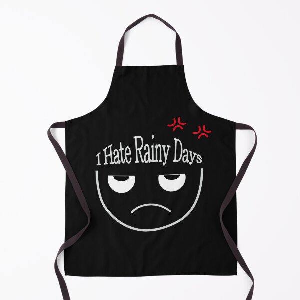 Item preview, I Hate Rainy Days (white) designed and sold by jessie848v.