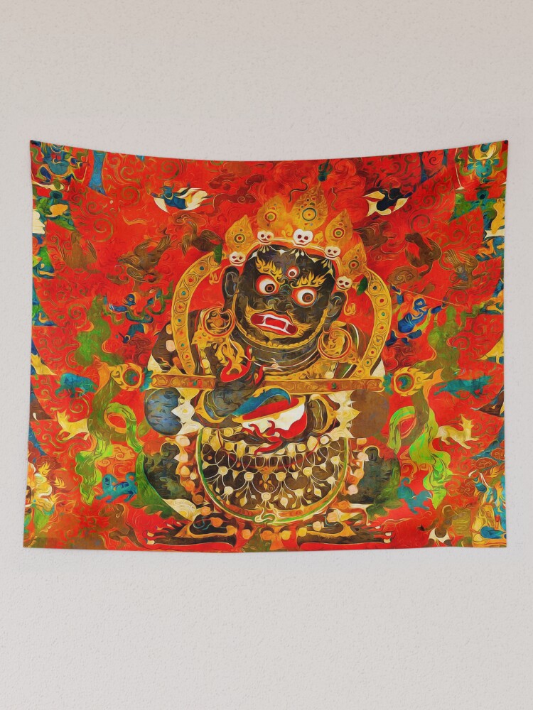 Tibetan tapestry best sale