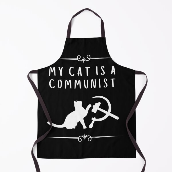 Item preview, My cat is a communist designed and sold by megahamdesigns.