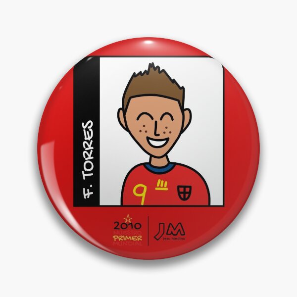 Item preview, Fernando Torres - Spanish National Team - 2010 World Cup designed and sold by jesumedina.