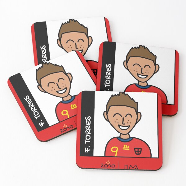 Item preview, Fernando Torres - Spanish National Team - 2010 World Cup designed and sold by jesumedina.
