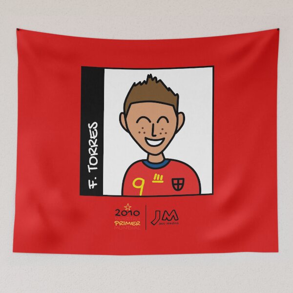 Item preview, Fernando Torres - Spanish National Team - 2010 World Cup designed and sold by jesumedina.