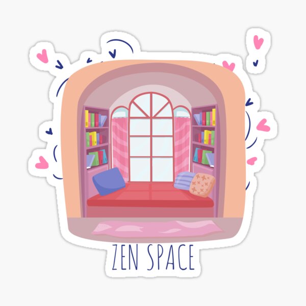 Sticker Mural Zen Yoga - ZoneStickers