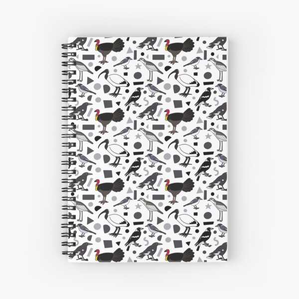 Item preview, Monochrome Birds of Brisbane, smaller designed and sold by JesseIrwinArt.
