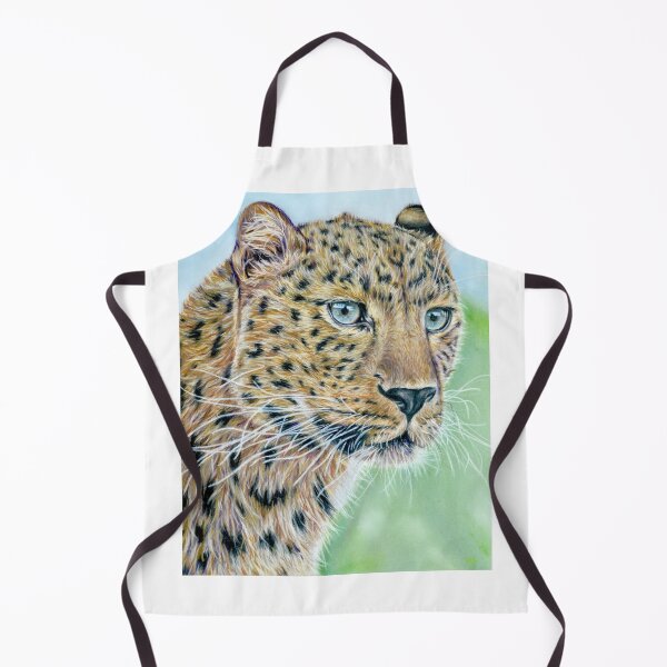 Item preview, Wild Leopard designed and sold by drawingsbylaf.