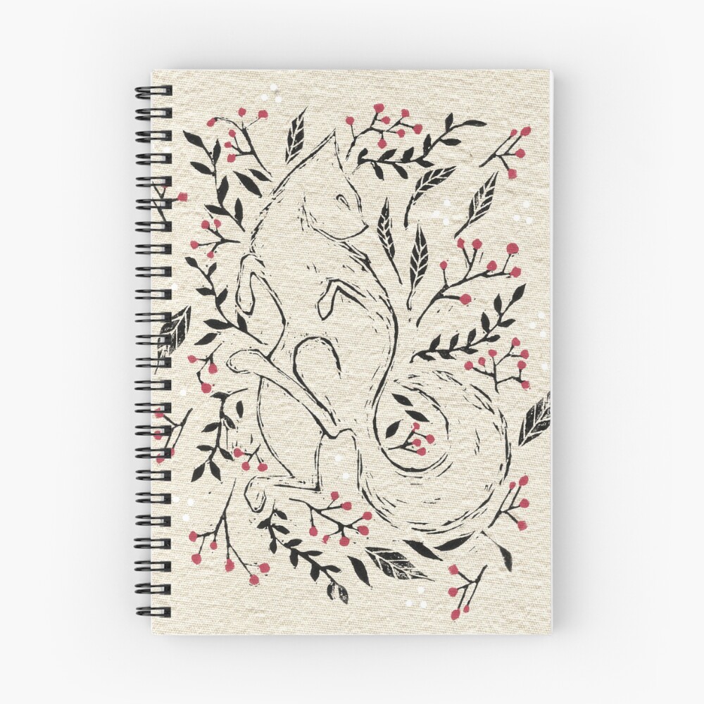 Item preview, Spiral Notebook designed and sold by MNKARTDESIGN.
