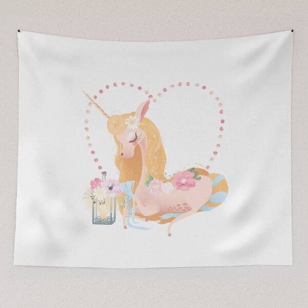 Item preview, Unicorn in a heart designed and sold by LunaDesignsx.