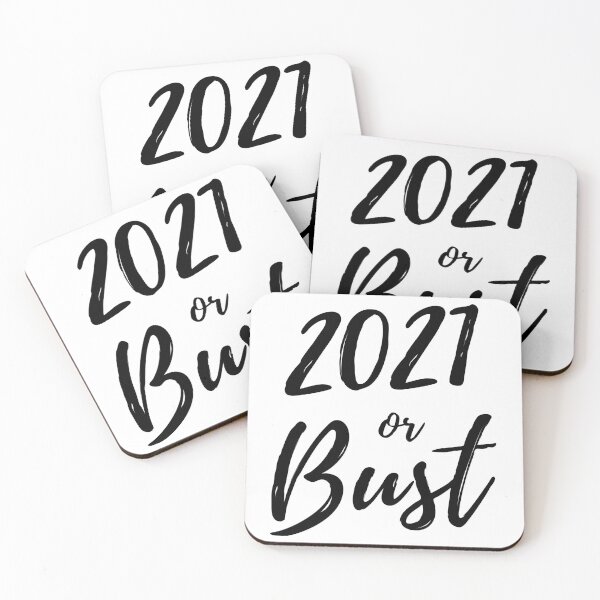Item preview, 2021 Or Bust designed and sold by StormyMuse.