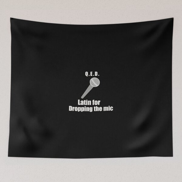 Item preview, Q.E.D. designed and sold by Punny-Products.