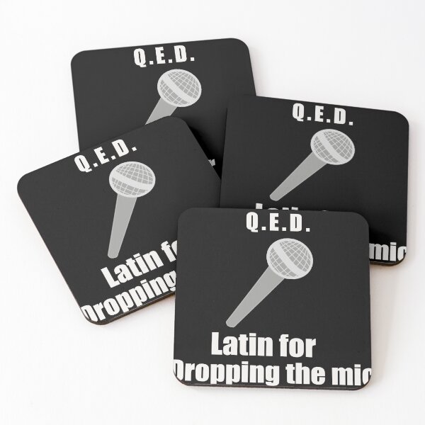 Item preview, Q.E.D. designed and sold by Punny-Products.