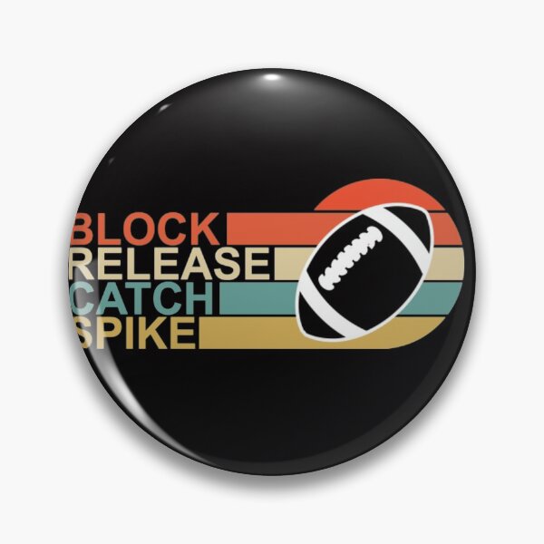 Artikelvorschau, Block Release Catch Spike Zitat entworfen und verkauft von JonesErin.