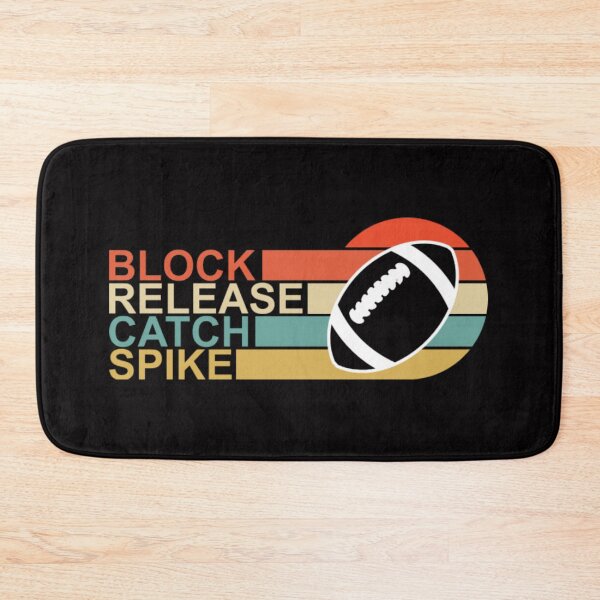 Item preview, block release catch spike Quote designed and sold by JonesErin.