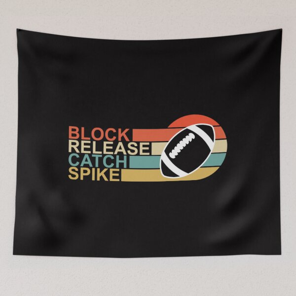 Artikelvorschau, Block Release Catch Spike Zitat entworfen und verkauft von JonesErin.