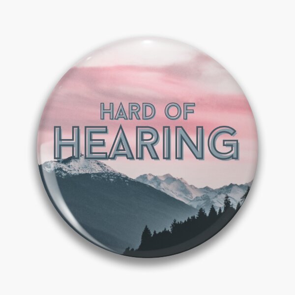 Item preview, Hard of hearing designed and sold by STUDIOmilk.