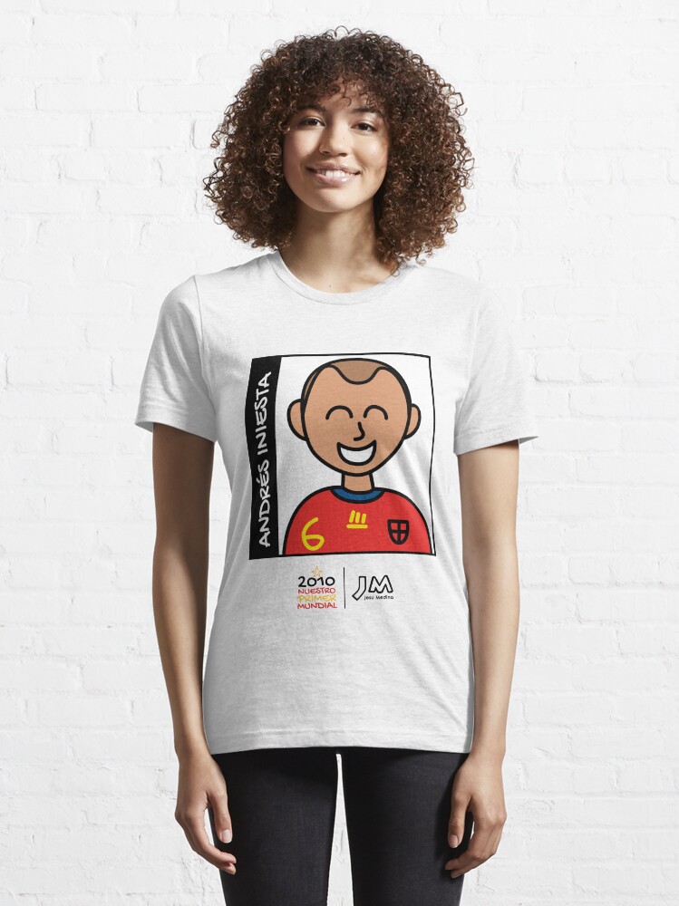 Iniesta shirt world cup cheap