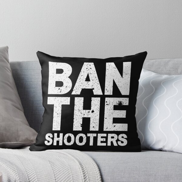 Item preview, Ban The Shooters Distressed designed and sold by SAVWIS.
