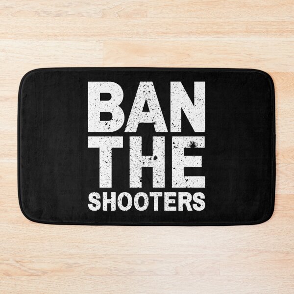 Item preview, Ban The Shooters Distressed designed and sold by SAVWIS.