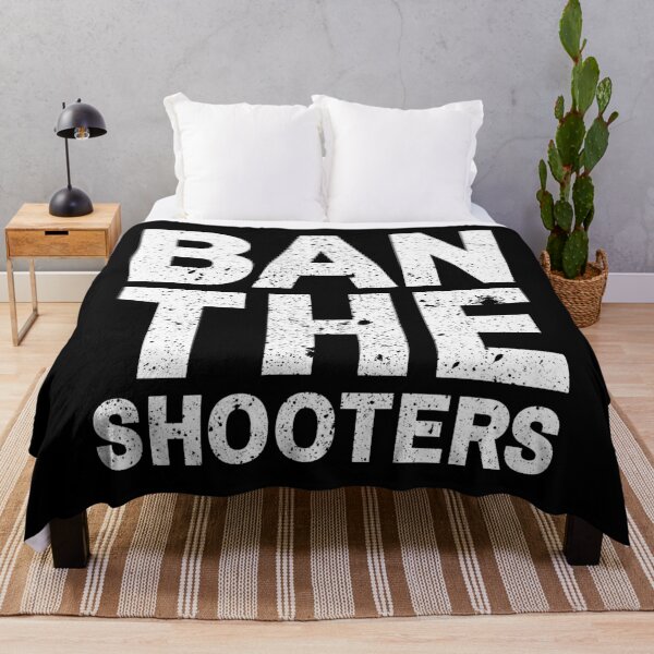 Item preview, Ban The Shooters Distressed designed and sold by SAVWIS.