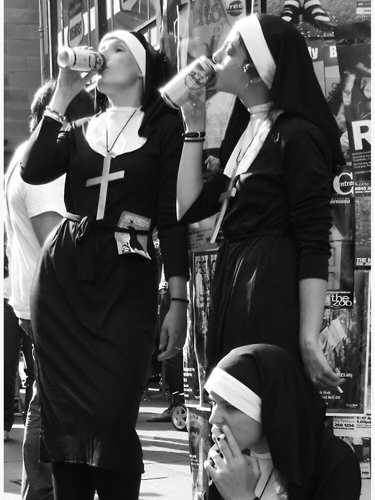 Nuns Drinking