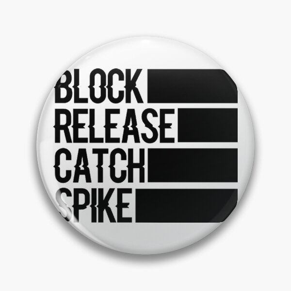 Artikelvorschau, Block Release Catch Spike Zitat entworfen und verkauft von RussellRoss.