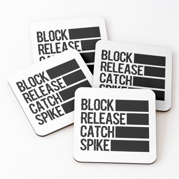 Item preview, block release catch spike Quote designed and sold by RussellRoss.