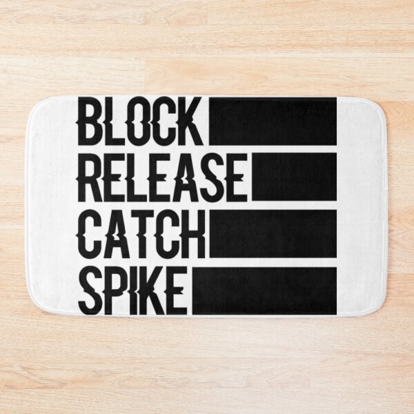Item preview, block release catch spike Quote designed and sold by RussellRoss.