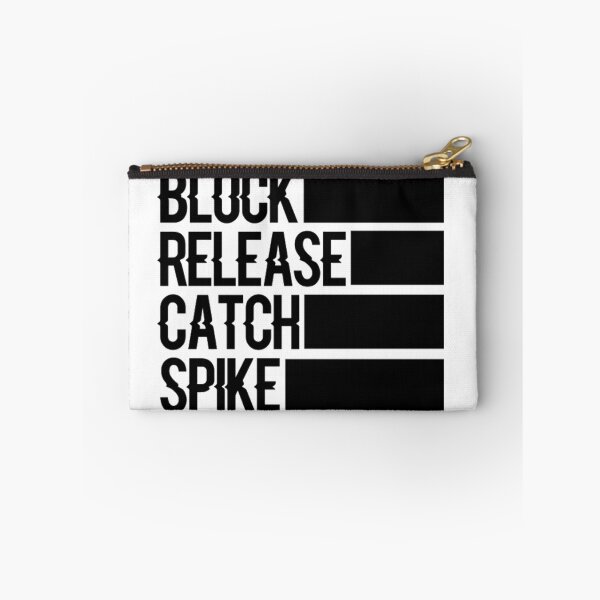 Item preview, block release catch spike Quote designed and sold by RussellRoss.