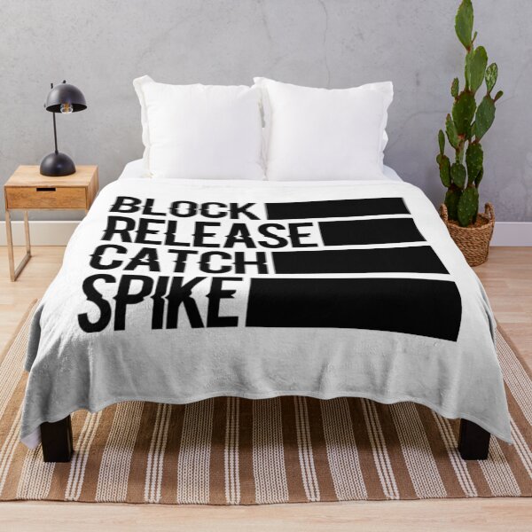 Item preview, block release catch spike Quote designed and sold by RussellRoss.