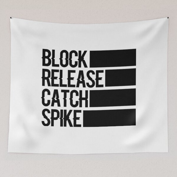 Artikelvorschau, Block Release Catch Spike Zitat entworfen und verkauft von RussellRoss.