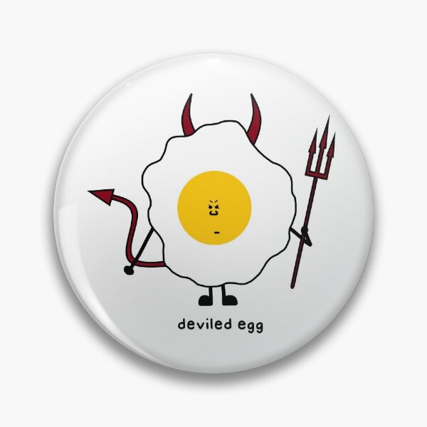 Item preview, deviled egg designed and sold by paintbydumbers.