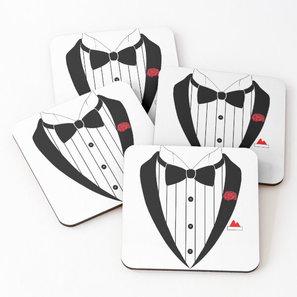 Item preview, tuxedo costume tee, Tuxedo cool design designed and sold by MoSaid.