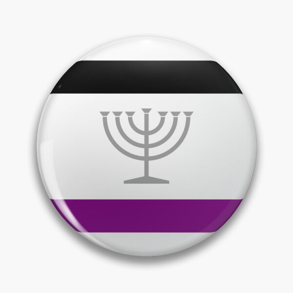 Item preview, Ace Jewish Pride - Asexual Yiddish Flag designed and sold by b1na.