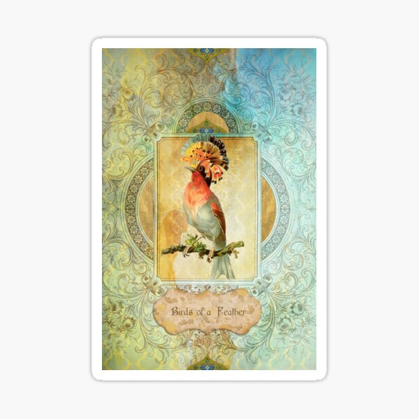 Item preview, birds of a feather designed and sold by jena dellagrottaglia.