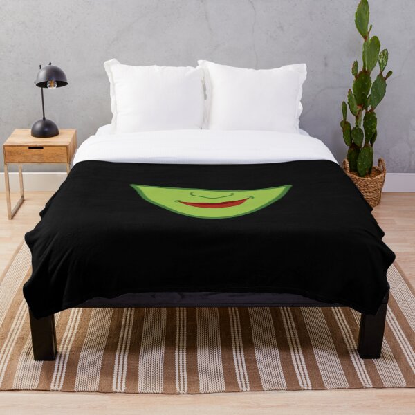 Elphaba From Wicked The Musical Throw Blanket